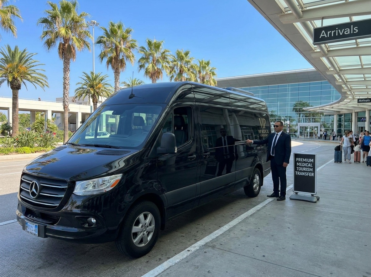 VIP airport transfer
